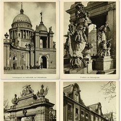 Potsdam in the 1930s w/111 gravure photos Old German Book Sanssouci