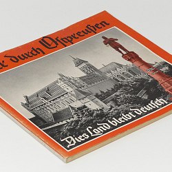 East Prussia 1930s Book w/100 pictures of Ostpreussen Lyck Tilsit Memel Pillau