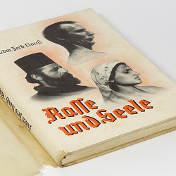 Race and Psycho-Anthropology Book Physical Shape 1939 w/176 photos