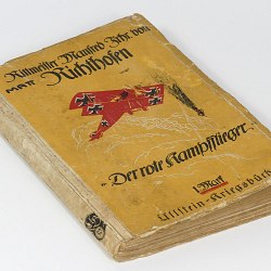 Manfred von Richthofen German 1st Edition Fighter Ace book 1917 Red Ba