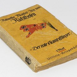 Manfred von Richthofen German 1st Edition Fighter Ace book 1917 Red Ba