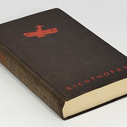 Manfred von Richthofen German WWI Fighter Ace book The Red Baron