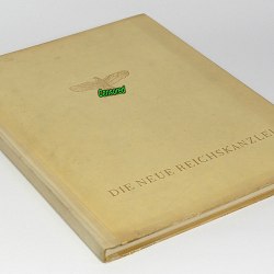 Albert Speer German Reichschancellery Photo Book 1939 Reichskanzlei