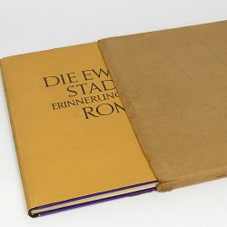 ROME Vatican 1920s Book w/110 photo gravures Italy Ruins Rom Hielscher