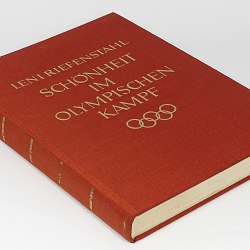 Leni Riefenstahl Summer Olympics 1936 Berlin Olympia Beauty Book