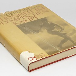 Leni Riefenstahl Summer Olympics 1936 Berlin Olympia Beauty Book