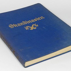 Scandinavia in 1920s Photo Book w/280 gravures Norway Denmark Sweden