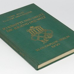 German 1936 Berlin Olympics Book w/120+ Olympia photos Jesse Owens +++