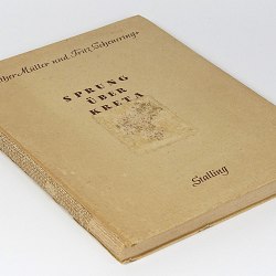 German WW2 Paratrooper Book 1944 w/138 photos Crete Greece Iraklion