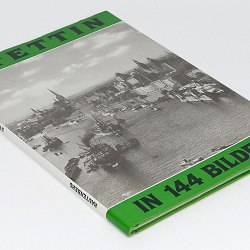 Stettin Szczecin 1930s Photo Book w/ 144 pictures of Pommern Pomerania