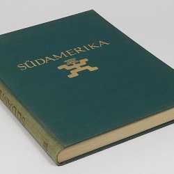 South America Photo Book 1930s w/256 photos Hugo Brehme Brazil Bolivia