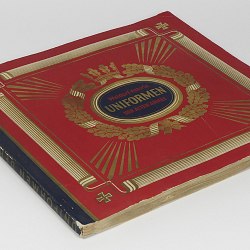 German Old Army Uniforms 1914 w/312 tobacco cards Cigarette Card Album German Old Army Uniforms 1914 w/312 tobacco cards Cigarette Card Album