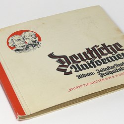 German Uniforms Freedom Wars 1813-1815 w/240 tobacco cards Cigarette Album Book German Uniforms Freedom Wars 1813-1815 w/240 tobacco cards Cigarette Album Book