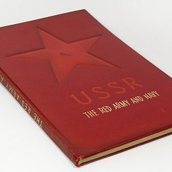 THE RED ARMY AND NAVY - 1939 USSR Photo Book w/200 pics - Rodchenko