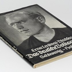 Schleswig Holstein 1930s Dircksen Book w/63 photos Faces Sylt Fohr