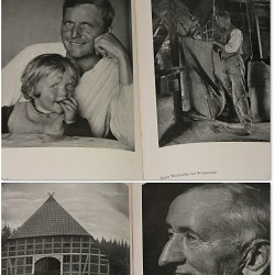 Lower Saxony German Picture Book 1942 w/78 photos True Face Folk Lower Saxony German Picture Book 1942 w/78 photos True Face Folk