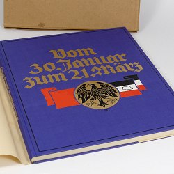 German Book Third Reich Uprising 1933 Hitler Germany w/120p Hindenburg