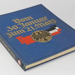 German Book Third Reich Uprising 1933 Hitler Germany w/120p Hindenburg