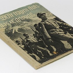 Gebirgsjager Mountain WW2 Infantery Book w/100 photos Snow Winter