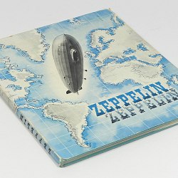 German Photo Book Graf Zeppelin LZ 127 Hindenburg LZ 129 LZ 130 Blimp