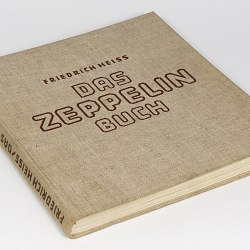 German ZEPPELIN Airship Book 30s w/512 photos LZ127 LZ129 Hindenburg
