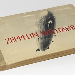 German Zeppelin Album w/264 photos Airship Graf LZ 127 Book Japan
