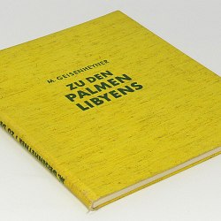 1st German Agfa Color Book 1930s w/48 photos Libya Mercedes Racing