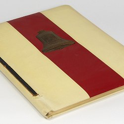 Olympic Summer Games Berlin 1936 German Memory Book w/ autographs